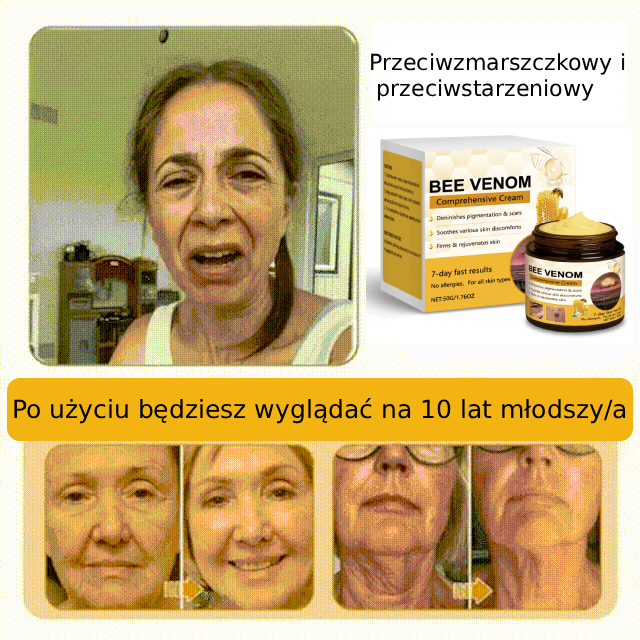 „Zakazane” odkrycie natury, które usuwa lata uszkodzeń skóry i kończy codzienną walkę z łuszczycą, zmarszczkami i przewlekłymi chorobami skóry.