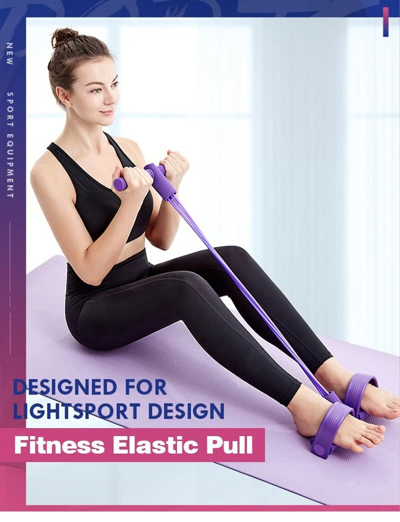 🏃‍♂️ Wielofunkcyjna taśma fitness - 🔥 Skutecznie spala tłuszcz z brzucha