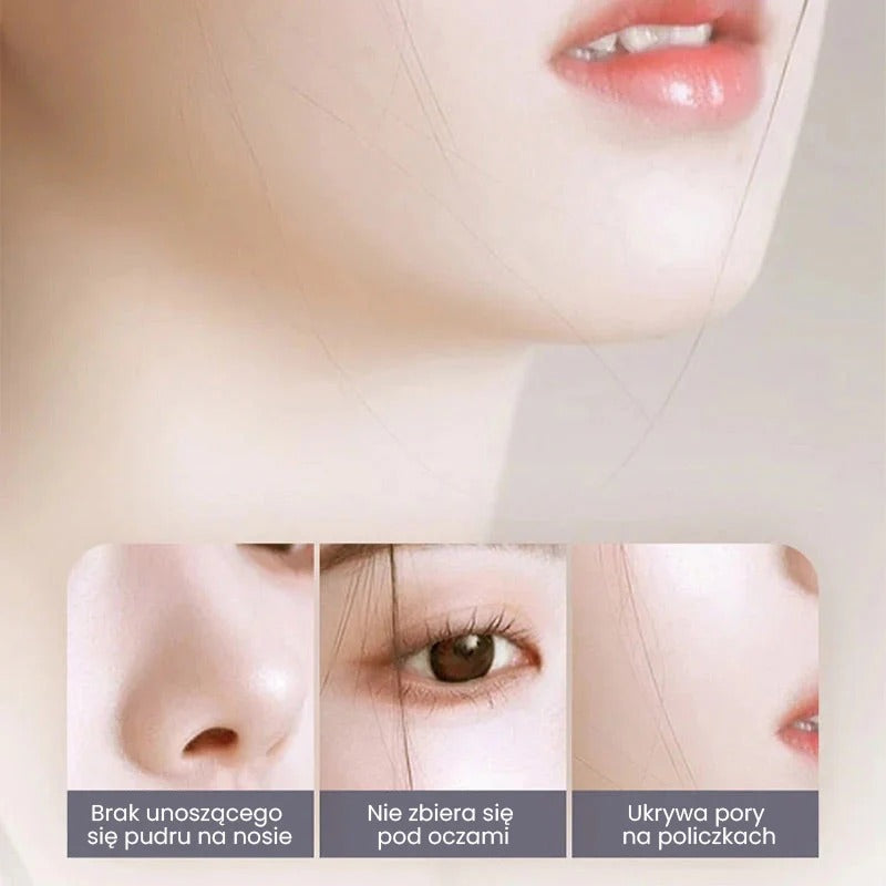 Długotrwały podkład kryjący o pełnym kryciu