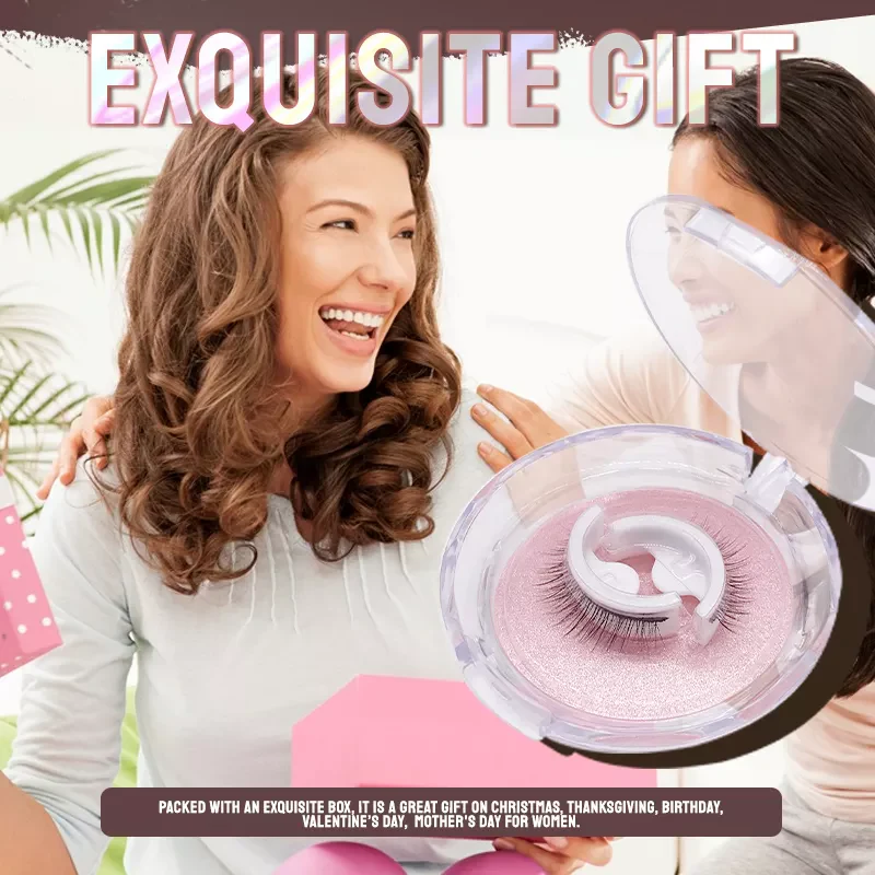 ✨Wodoodporne, wielokrotnego użytku sztuczne rzęsy✨