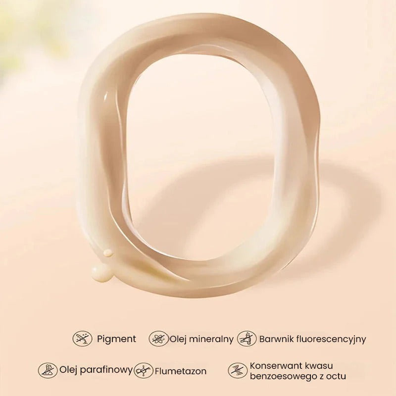 Długotrwały podkład kryjący o pełnym kryciu