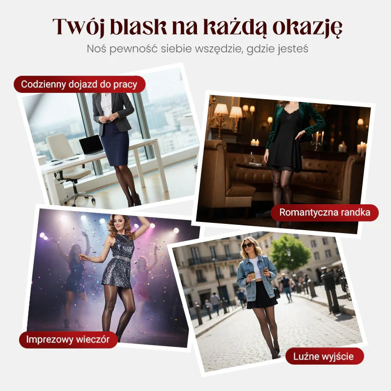 💕Kup 1 i otrzymaj 1 gratis💋 Wysokoelastyczne rajstopy damskie