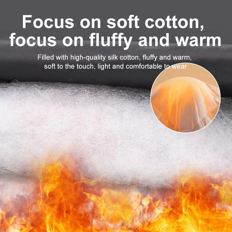 Ciepłe, wiatroszczelne zimowe ubranka dla psów🐕