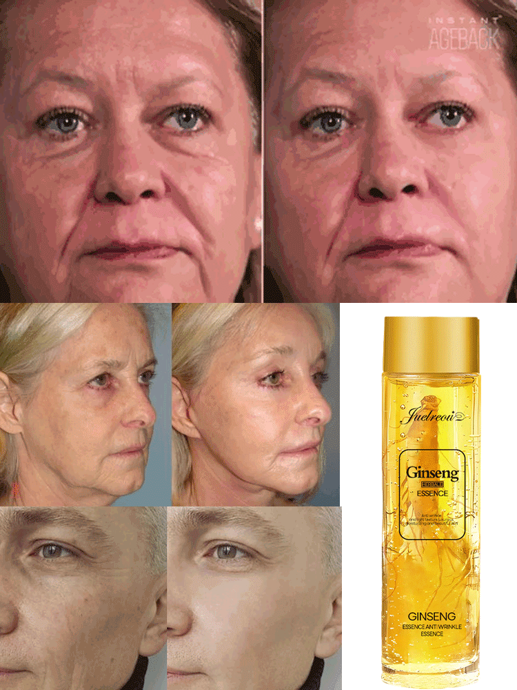 Serum odmładzające z ekstraktem z żeń-szenia przeciwzmarszczkowym 30 lat młodszy