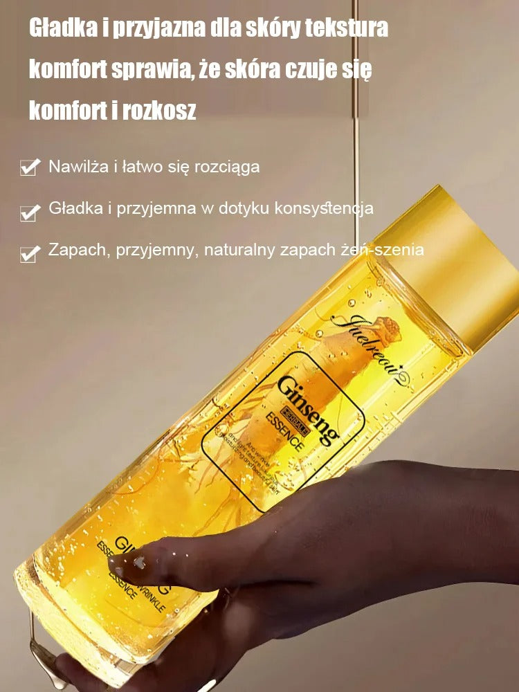 Serum odmładzające z ekstraktem z żeń-szenia przeciwzmarszczkowym 30 lat młodszy