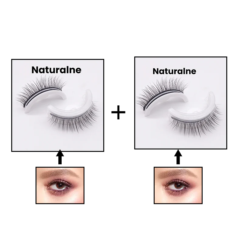 ✨Wodoodporne, wielokrotnego użytku sztuczne rzęsy✨