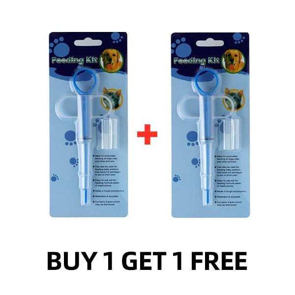 Dozownik leków dla zwierząt🔥Kup jeden, drugi dostaniesz gratis