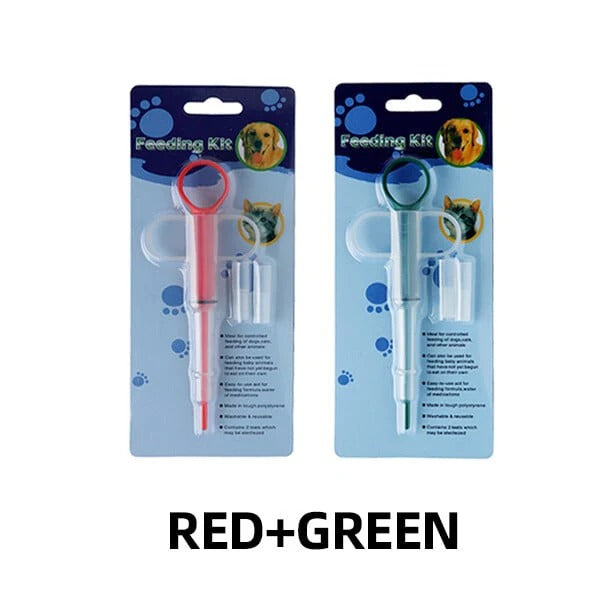 Dozownik leków dla zwierząt🔥Kup jeden, drugi dostaniesz gratis