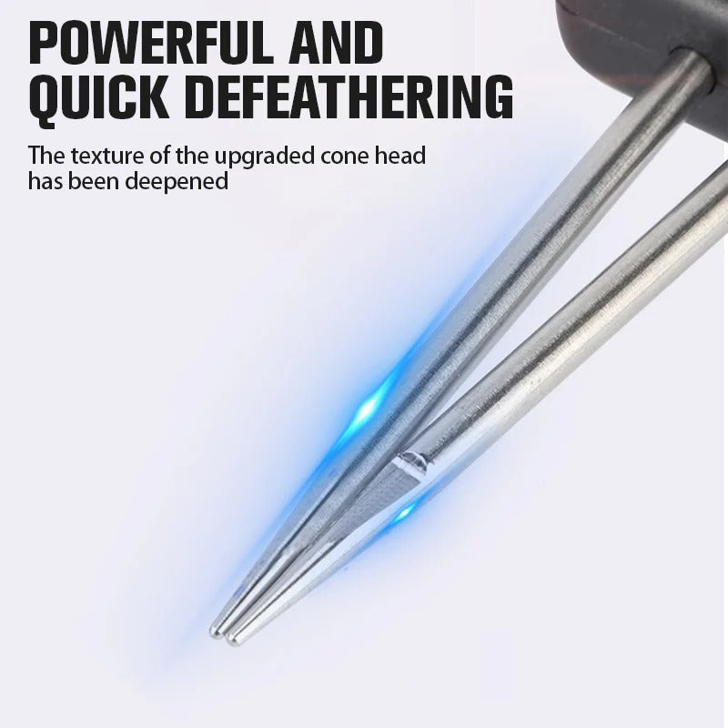 🐓Elektryczna maszyna do skubania drobiu – łatwe skubanie, oszczędność czasu i wysiłku!