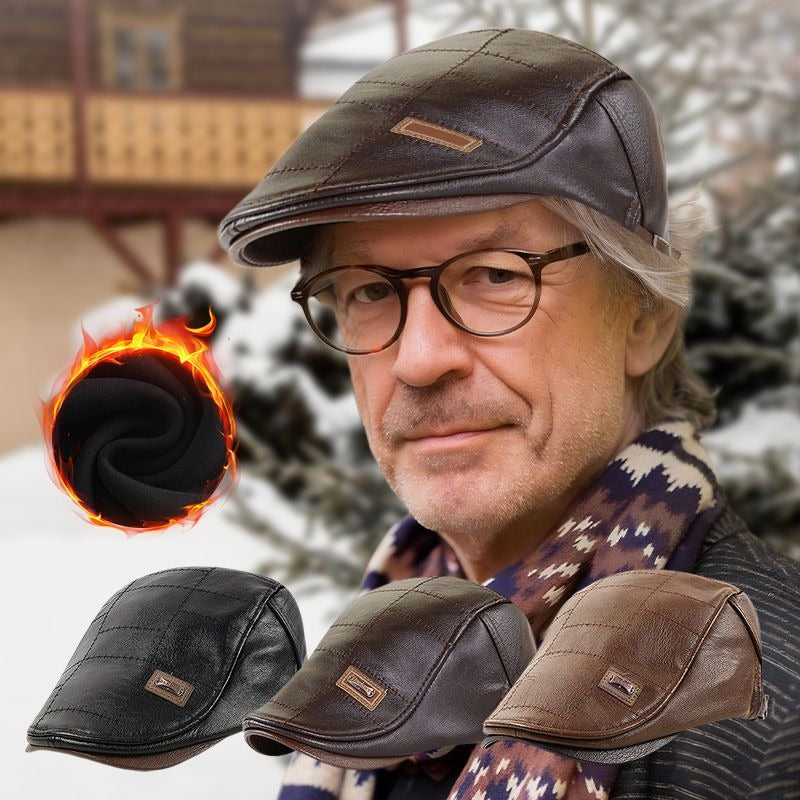 Skórzany beret nowej generacji