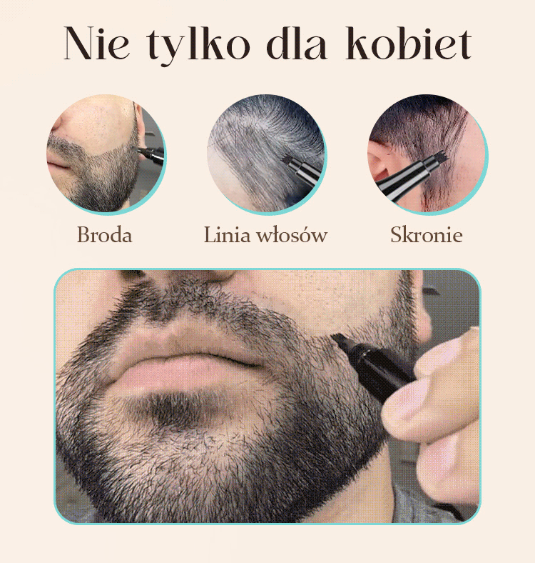 🔥Kup 1 i otrzymaj 1 gratis🎁Wysokiej jakości wodoodporna kredka do brwi 4 Fork