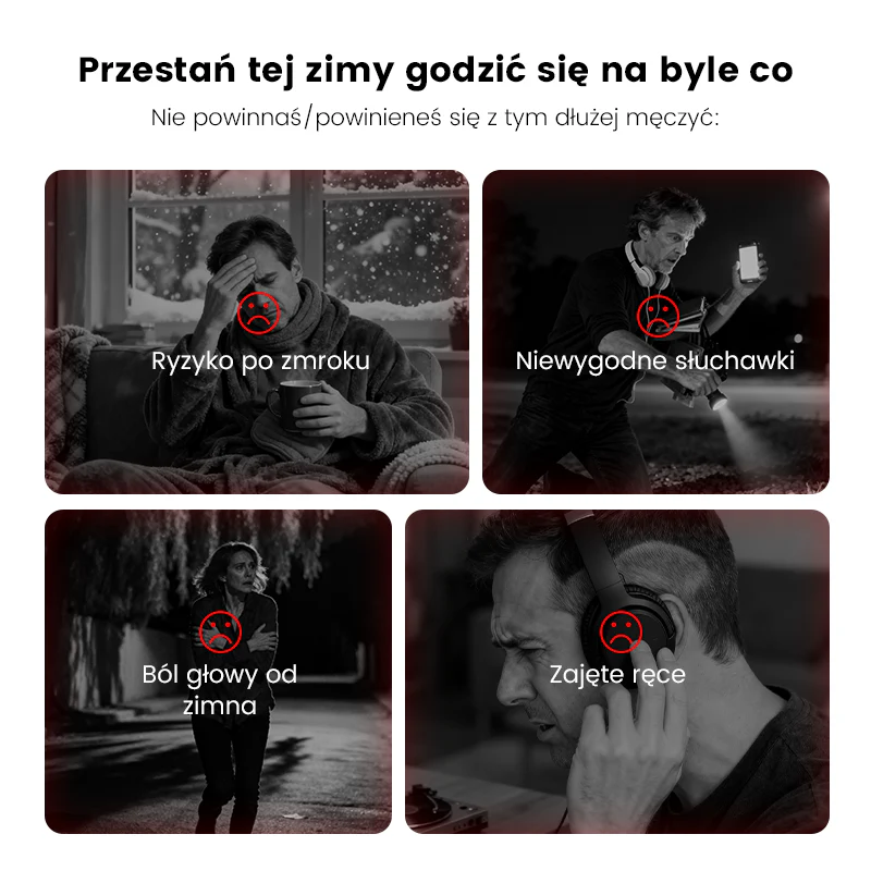 Ładowana Czapka z Diodami LED i Bluetooth