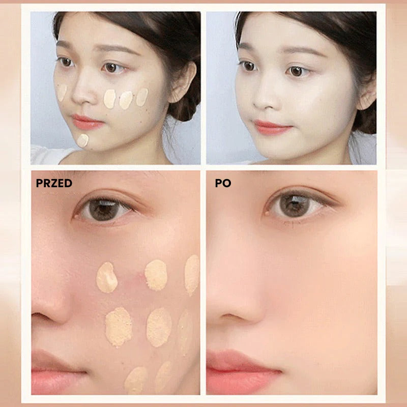 Długotrwały podkład kryjący o pełnym kryciu