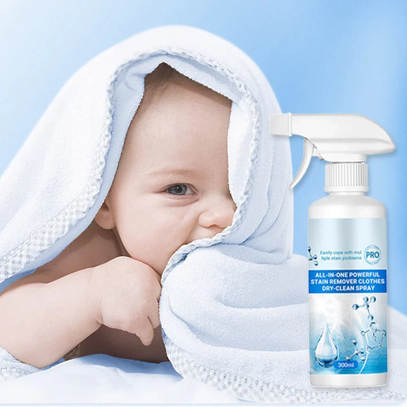 🏡 50% zniżki 🎁 Uniwersalny, silny odplamiacz w sprayu do prania chemicznego odzieży