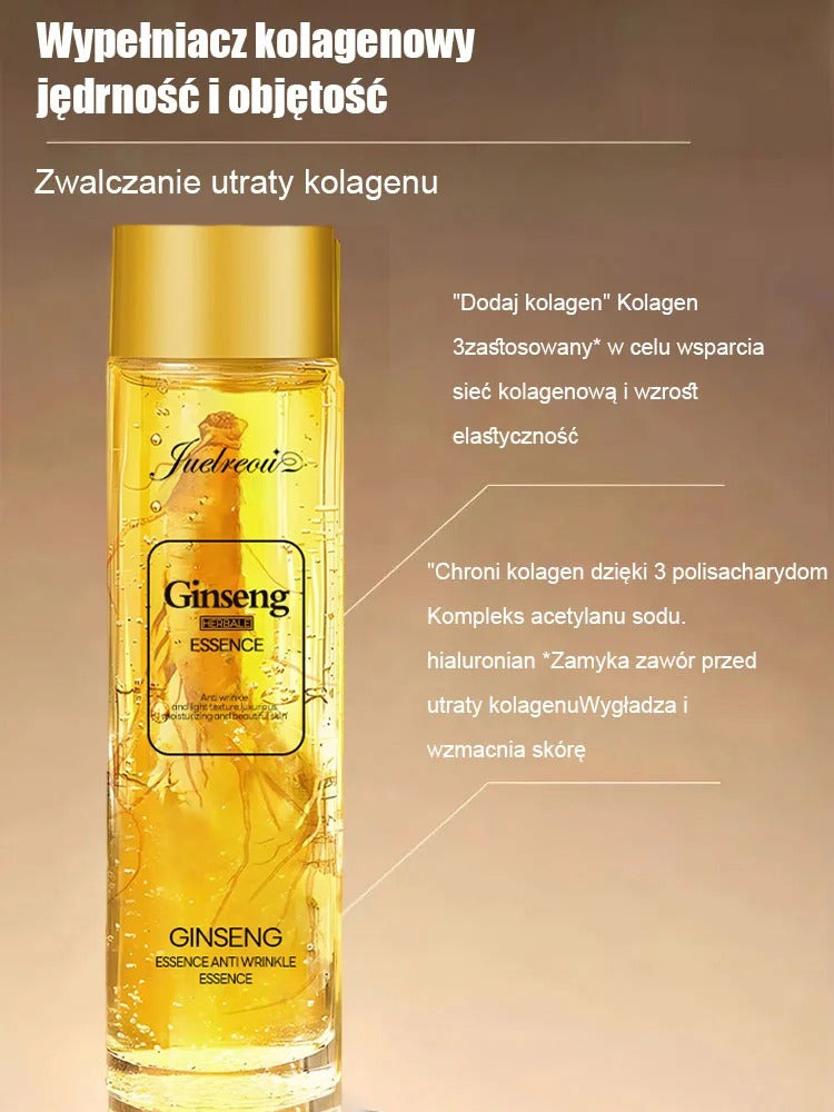 Serum odmładzające z ekstraktem z żeń-szenia przeciwzmarszczkowym 30 lat młodszy