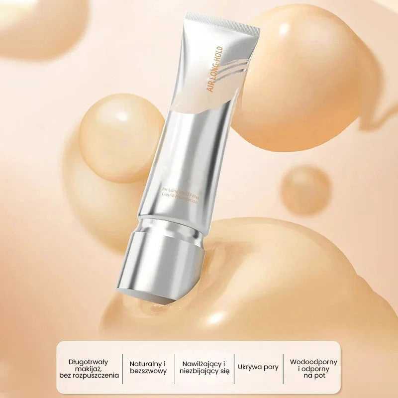 Długotrwały podkład kryjący o pełnym kryciu