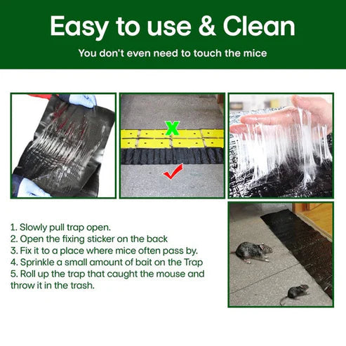 🔥Kup 1 gratis 1🔥Duża lepka pułapka na myszy🐁